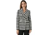 Principles - Blazer Doppiopetto Da Donna DH6491 (38 It) (Nero)