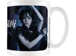 Mercoledì - Tazza Da Caffè "Goo Goo Muck"", Logo PM7339 (Taglia Unica) (Bianco/Grigio/Nero)"