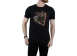 Guardiani Della Galassia - Maglietta Da Uomo BI708 (Xl) (Nero)