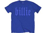 Billie Eilish - Maglietta "Billie 5"" Per Uomo/Donna Unisex RO3096 (L) (Blu)"