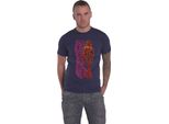 Billie Eilish - Maglietta Logo Per Uomo/Donna Unisex RO5218 (L) (Blu Navy)