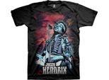 Jimi Hendrix - Maglietta Da Uomo/Donna Unisex RO5694 (L) (Nero)