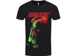 Billie Eilish - Maglietta "Hands Face"" Per Uomo/Donna Unisex RO5586 (L) (Nero)"