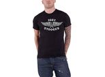 Iggy & The Stooges - Maglietta Da Uomo/Donna Unisex RO5939 (M) (Nero)
