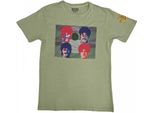 The Beatles - Maglietta "Yellow Submarine Magic Piano"" Per Uomo/Donna Unisex RO9271 (L) (Verde)"