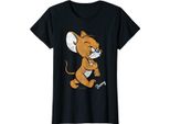 Tom E Jerry - Maglietta "Angry Mouse"" Da Donna BI765 (Xl) (Nero)"
