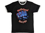 Motorhead - Maglietta Uomo/Donna Unisex RO9272 (Xl) (Nero)