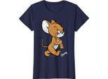 Tom E Jerry - Maglietta "Angry Mouse"" Da Donna BI765 (Xl) (Blu Navy)"