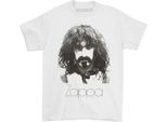 Frank Zappa - Maglietta Logo Per Uomo/Donna Unisex RO5732 (S) (Bianco)