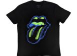 The Rolling Stones - Maglietta Da Uomo/Donna Unisex RO9280 (M) (Nero)