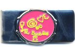 The Beatles - Fermasoldi Love Drums RO9288 (Taglia Unica) (Blu/Rosa)
