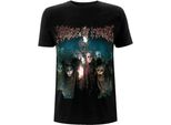 Cradle Of Filth - Maglietta "Trouble & Their Double Lives"" Per Bambini/Donne Unisex RO9293 (M) (Schwarz)"