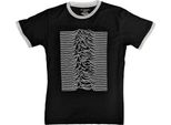 Joy Division - Maglietta "Unknown Pleasures"" Per Bambini/Ragazzi Unisex RO9270 (Xxl) (Schwarz)"