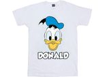 Disney - Maglietta Da Ragazzo BI1457 (128) (Bianco)