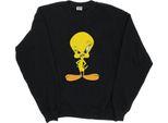 Looney Tunes - Felpa "Angry"" Da Uomo BI2134 (Xxl) (Nero)"