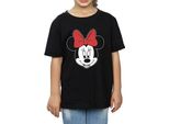 Disney - Maglietta Per Ragazze BI882 (152-158) (Nero)