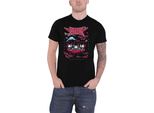 Babymetal - Maglietta "Pixel Tokyo"" Per Uomo/Donna Unisex RO2625 (S) (Nero)"