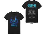 Sum 41 - Maglietta Da Uomo/Donna Unisex RO4769 (Xl) (Nero)