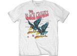 The Black Crowes - Maglietta "Flying Crowes"" Per Bambini/Donne Unisex RO3473 (Xl) (Weiß)"