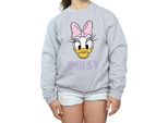 Disney - Felpa Per Ragazze BI983 (152-158) (Grigio)