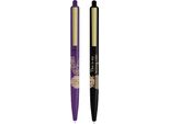 Wednesday - Set Di Penne A Sfera "Nevermore"" 2-Pack PM6685 (Taglia Unica) (Viola/Nero/Oro)"