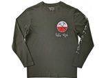 Pink Floyd - Maglietta "The Wall Hammers"" Uomo/Donna Unisex Manica Lunga RO9359 (M) (Verde)"
