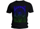 Jimi Hendrix - Maglietta Da Uomo/Donna Unisex RO9463 (S) (Nero)