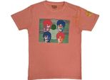 The Beatles - Maglietta "Yellow Submarine Magic Piano"" Per Bambini/Ragazzi Unisex RO9367 (L) (Rosa)"