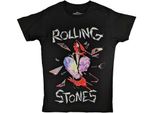 The Rolling Stones - Maglietta "Hackney Diamonds"" Per Uomo/Donna Unisex RO9308 (L) (Nero)"
