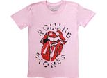 The Rolling Stones - Maglietta "Hackney Diamonds"" Per Uomo/Donna Unisex RO9352 (L) (Rosa)"
