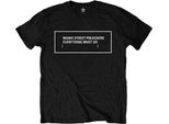 Manic Street Preachers - Maglietta "Everything Must Go"" Per Uomo/Donna Unisex RO9487 (Xxl) (Nero/Bianco)"