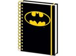 Batman - Taccuino Rilegato A Filo "Core"", Logo, A5 PM7476 (Taglia Unica) (Nero/Giallo)"