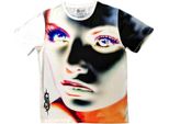 Slipknot - Maglietta "Adderall Face Inverted"" Per Uomo/Donna Unisex RO9378 (Xl) (Bianco)"