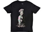 Pink - T-Shirt Con Stampa Sul Retro Per Uomo/Donna Unisex RO9336 (L) (Nero)
