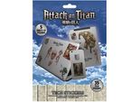 Attack On Titan - Adesivo Tecnico "S3"" 35 Pezzi PM6619 (Taglia Unica) (A Colori)"