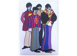 The Beatles - Con Bordo - Toppa Da Stirare "Sub Band"", Tessuto RO9372 (Taglia Unica) (Multicolore)"