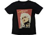 Blondie - Maglietta "Aka Pop Art"" Per Uomo/Donna Unisex RO9368 (Xl) (Nero)"