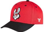 Tokyo Time - Cappellino Da Baseball "Misfits Gaming"" Per Uomo/Donna Unisex RO9314 (Taglia Unica) (Rosso/Nero)"