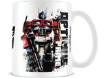 Transformers - Tazza Da Caffè "Classic"" PM6592 (Taglia Unica) (Bianco/Nero/Rosso)"