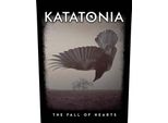 Katatonia - Toppa "The Fall Of Hearts"" RO9461 (Taglia Unica) (Nero/Grigio Chiaro)"