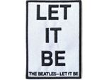 The Beatles - Toppa "Let It Be"" RO6886 (Taglia Unica) (Azzurro)"