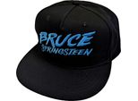 Bruce Springsteen - Cappellino Snapback "The River"" Per Uomo/Donna Unisex RO5901 (Taglia Unica) (Nero/Blu)"