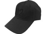 U2 - Cappellino Da Baseball Per Uomo/Donna Unisex RO6069 (Taglia Unica) (Nero)