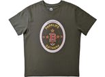 Blur - Maglietta "Parklife"" Per Uomo/Donna Unisex RO9488 (M) (Verde)"