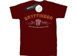 Harry Potter - Maglietta "Gryffindor Quidditch"" Da Donna BI27508 (M) (Rosso Borgogna)"