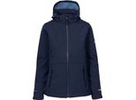Trespass - Giacca Softshell "Christine"" Da Donna TP6186 (Xl) (Blu Navy Screziato)"