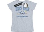 Looney Tunes - Maglietta "Beep Beep"" Da Donna BI27778 (L) (Grigio)"