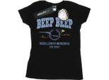 Looney Tunes - Maglietta "Beep Beep"" Da Donna BI27778 (L) (Nero)"