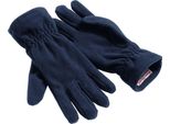 Beechfield - Uomo/Donna Guanti Unisex "Alpine"" Suprafleece BC5311 (M-L) (Blu Scuro)"