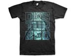 Disturbed - Maglietta "Evolution"" Per Uomo/Donna Unisex RO6790 (M) (Nero)"